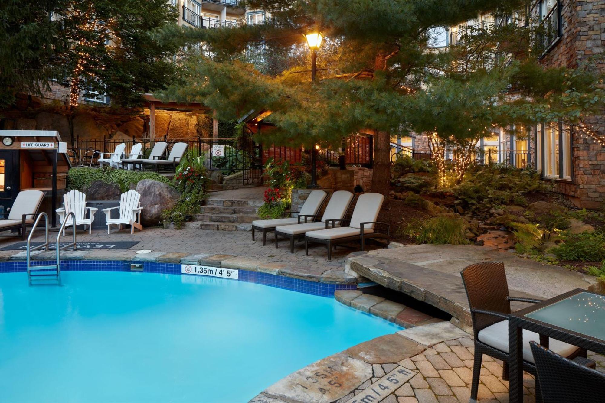Le Westin Tremblant Hotel Mont-Tremblant Luaran gambar
